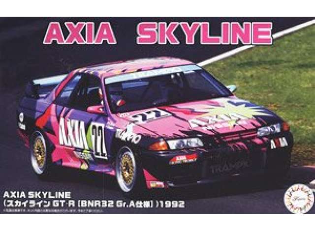 1:24 Сборная модель Nissan AXIA SKYLINE Skyline GT-R BNR32 Gr.A - 047546