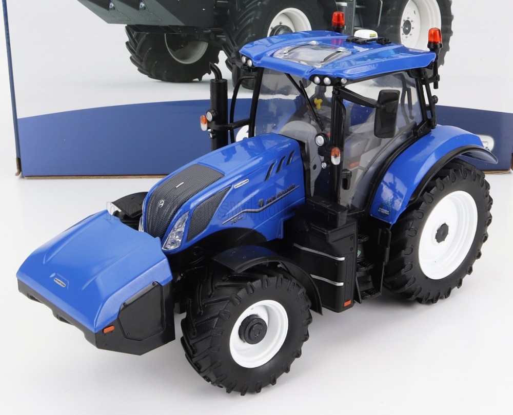 1:32 NEW HOLLAND T6.180 Tractor Methane Power (2022), Blue - UH6402