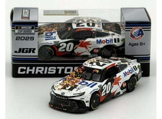 1:64 TOYOTA Camry XSE #20 Christopher Bell *Mobil 1*, green/red/white - W202565MB1CDAS
