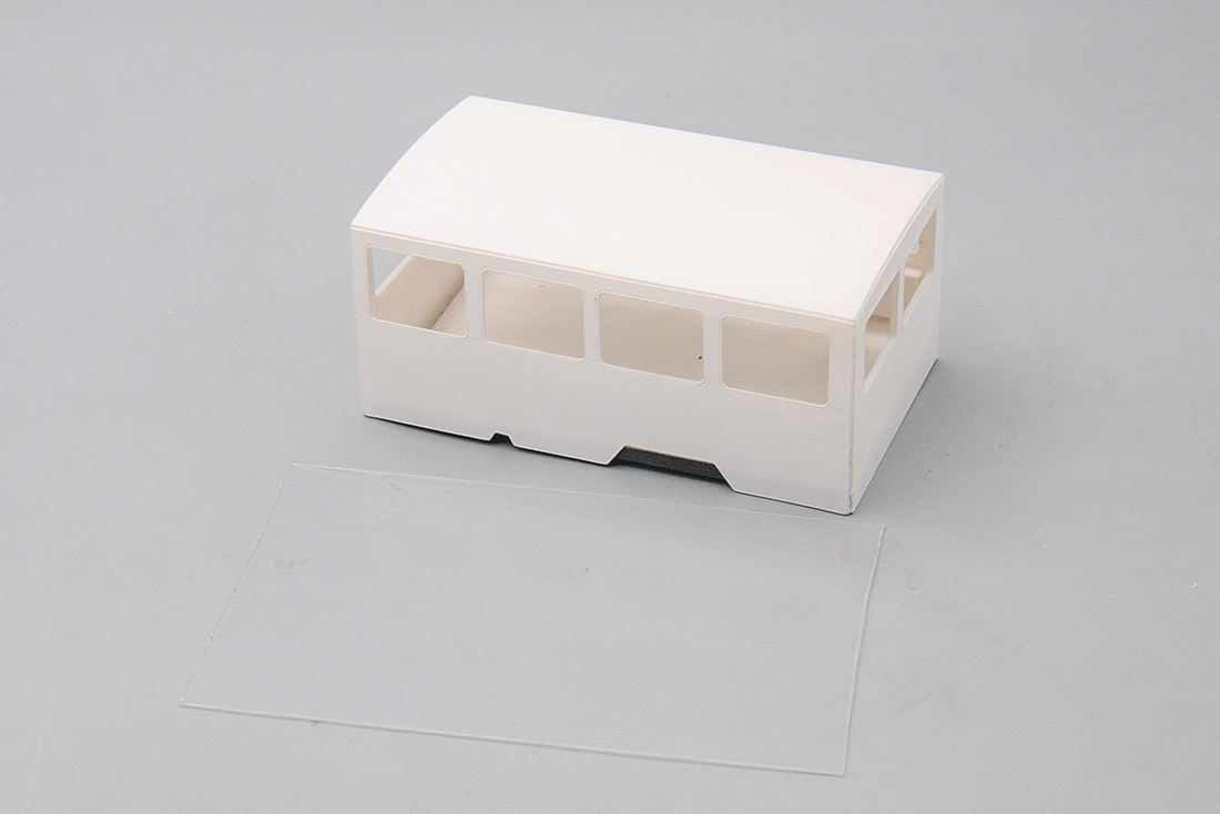 1:43 Надстройка - Горький 66 Вахта, вариант 2 - mal218