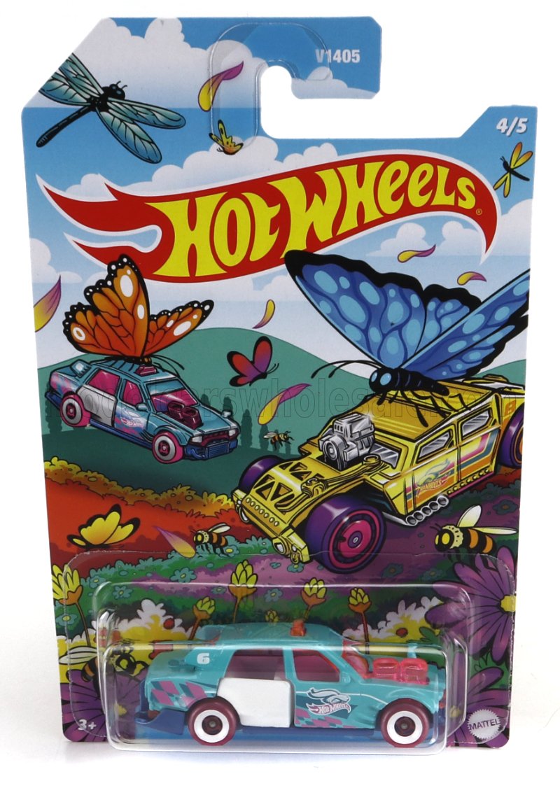 1:64 AUTOMOBILE Time Attaxi, Light Blue - V1405-979H-87