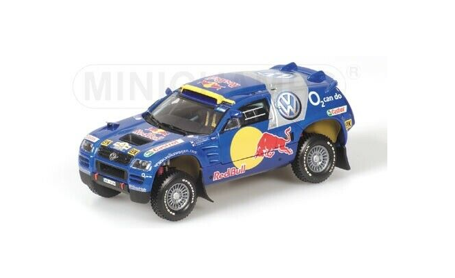 1:43 Volkswagen Race Touareg презентация Эссен 2005 - 436045300