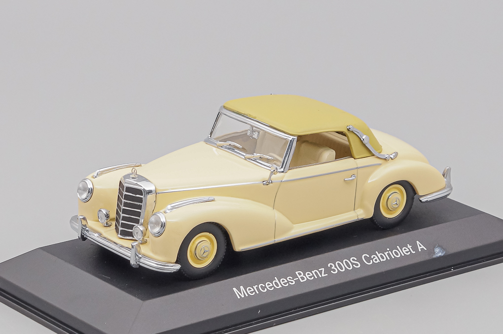 1:43 MERCEDES-BENZ 300S Cabriolet A W188 (1951-1955), beige - B66040131