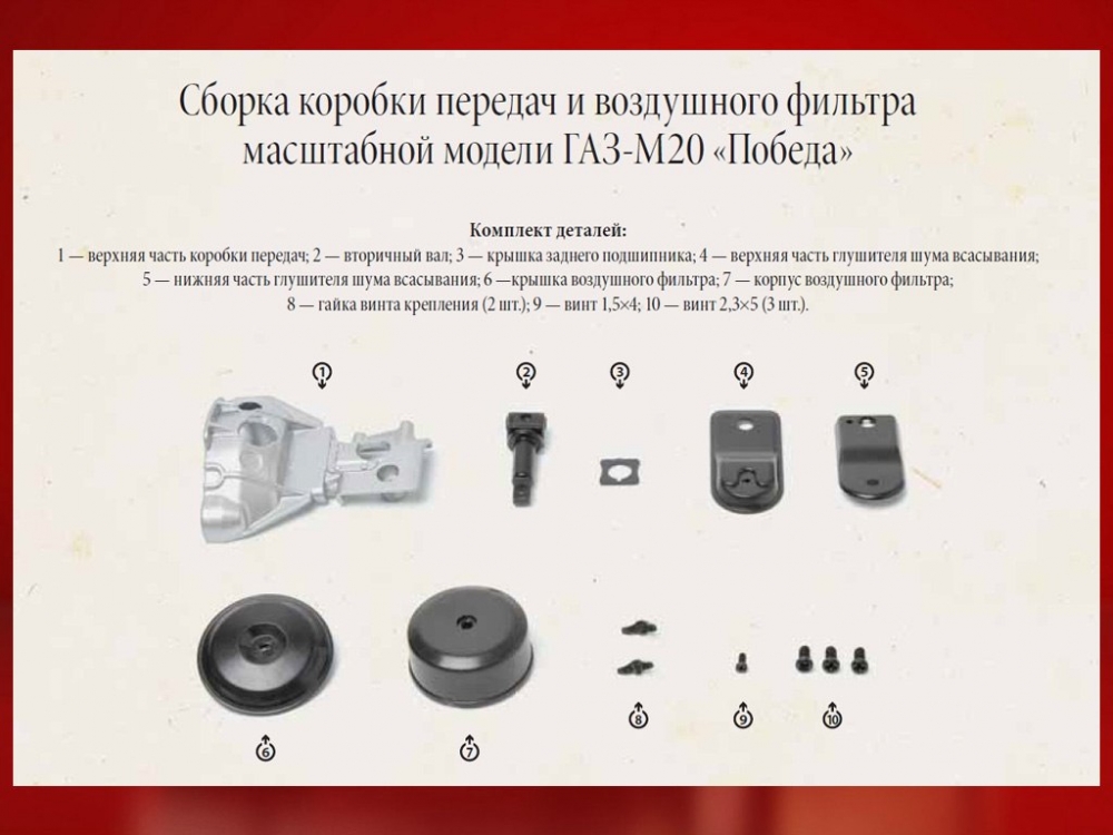 1:8 Горький-М20  выпуск No 13 - pob013