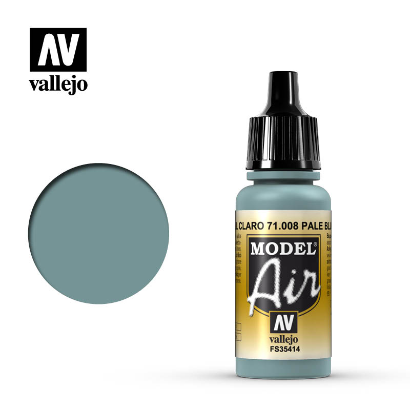 Краска акриловая 'Model Air` Бледно-голубой - 71008