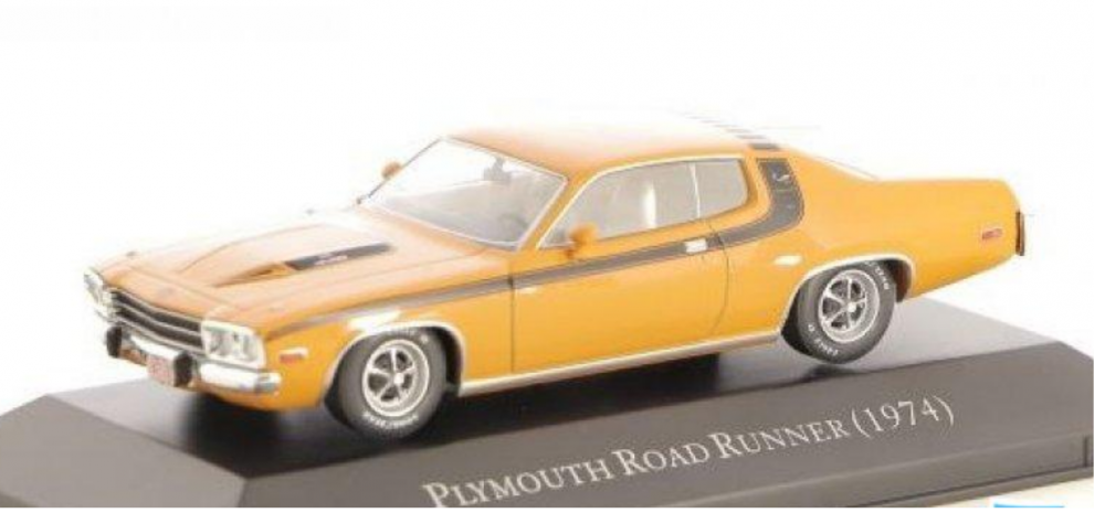 1:43 PLYMOUTH Road Runner (1974) из серии American Cars - M3730-72