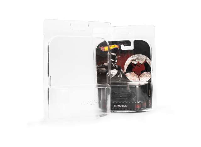 1:64 Protector Case compatible with Hotwheels Retro - Premium Quality - twelve pack - protector-retro~12