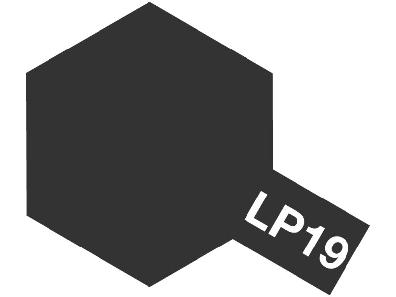 LP-19 Gun Metal (Cтальной), 10 мл - 82119