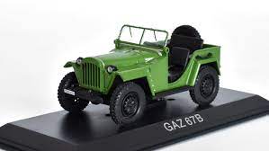 1:43 Горький 67B, Legendarni automobily minule ery 112 - LAME112