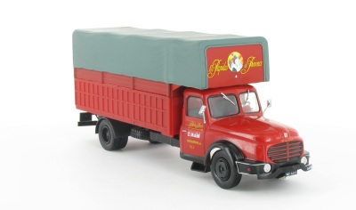 1:43 WILLEME LC610 (France 1953), серия Camions DAutrefois 13, красный - HP6815-13