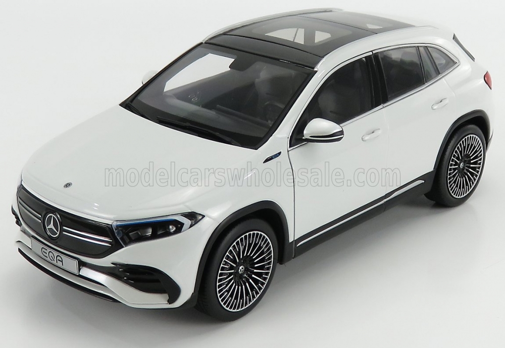 1:18 MERCEDES-BENZ Eqa (h243) (2021), Digital White - B66960827