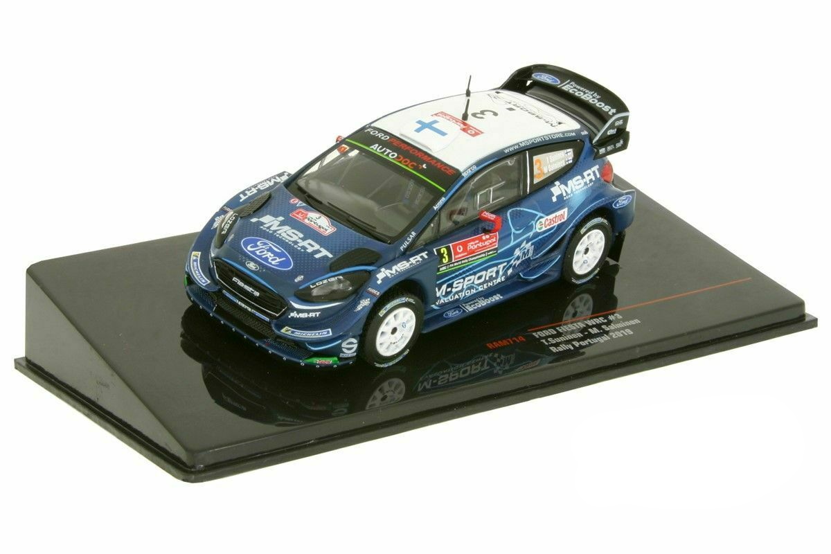 1:43 FORD Fiesta RS WRC #3 Suninen - Salminen Rally Portugal 2019 - RAM714