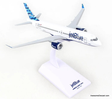 1:200 Airbus A220-300 JetBlue (Reg N3044J) Dawning of a Blue Era - 817346028434