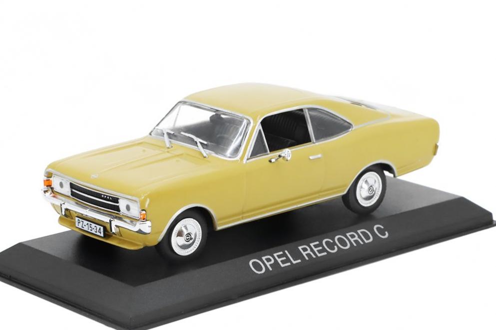 1:43 OPEL Rekord C, Legendarni automobily minule ery 81 - LAME081