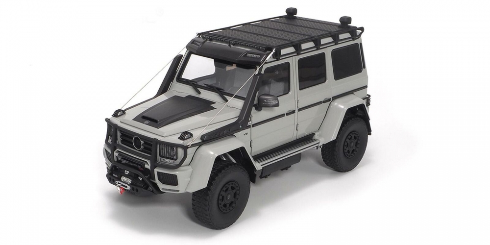 1:18 BRABUS 550 ADVENTURE MERCEDES G 500 4x4² - GREY - ALM860306