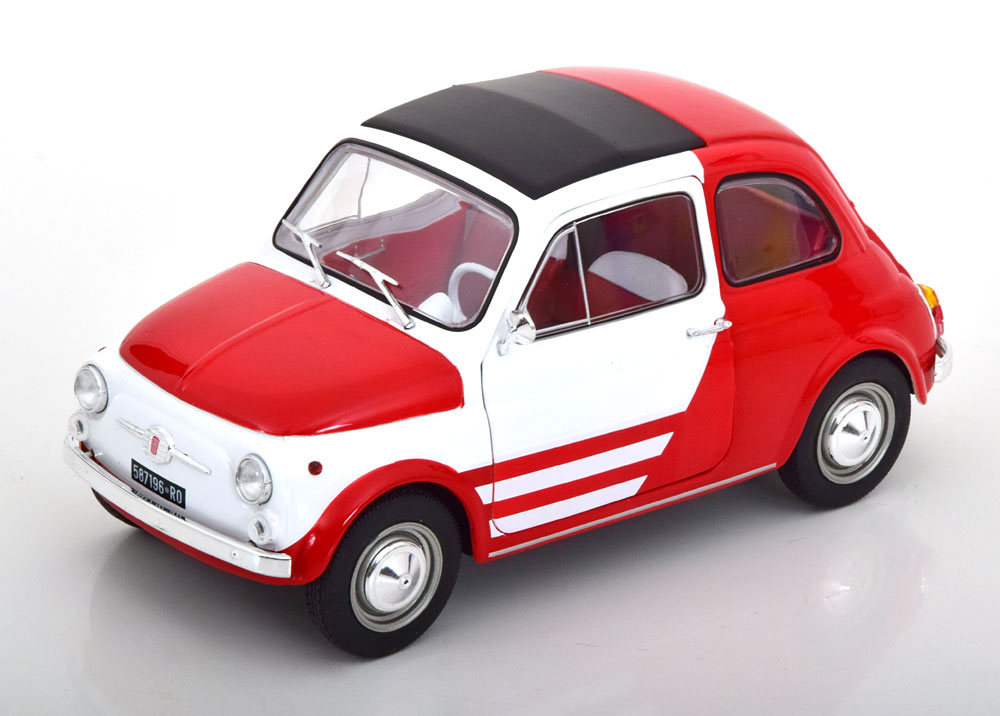 1:18 FIAT 500 L Robe di Kappa (1969), red white - S421182690