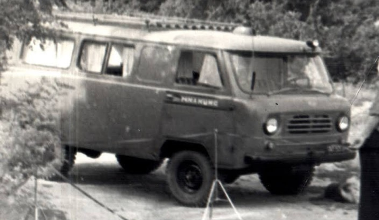 1:43 UAZ-450A «Милиция» с интерьером г. Запорожье, УССР - 1963 г. - 145022