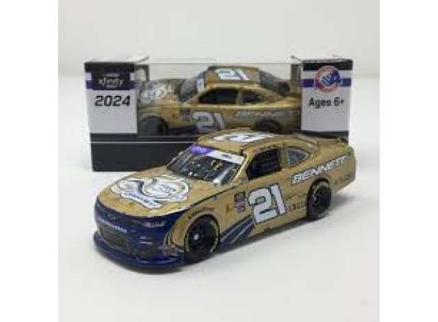 1:64 Chevrolet Camaro #21 Austin Hill *Bennett Transportation 50th Anniversary*, Atlanta Win, gold 2024 - W212465BE5AUD