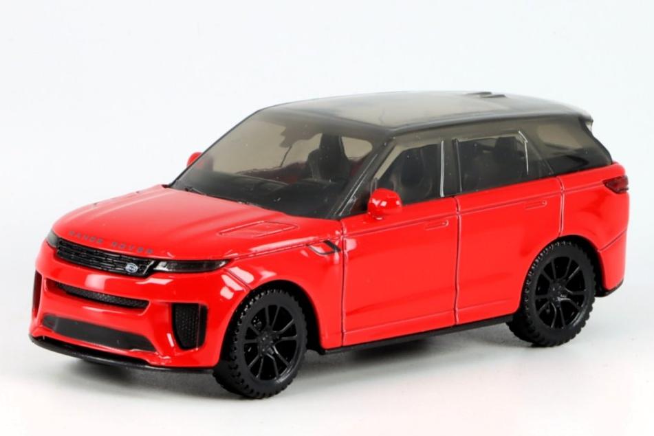 1:43 RANGE ROVER Sport SV (2023), red - 64690RED