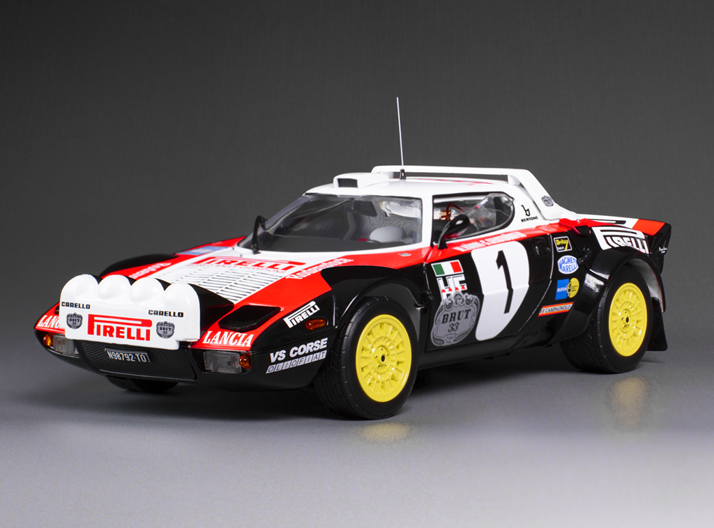1:18 LANCIA Stratos HF Team ALITALIA (night version) №1 Rally International Sachs Winter Rallye 1978 W.Röhrl/C.Geistdörfer - 06016