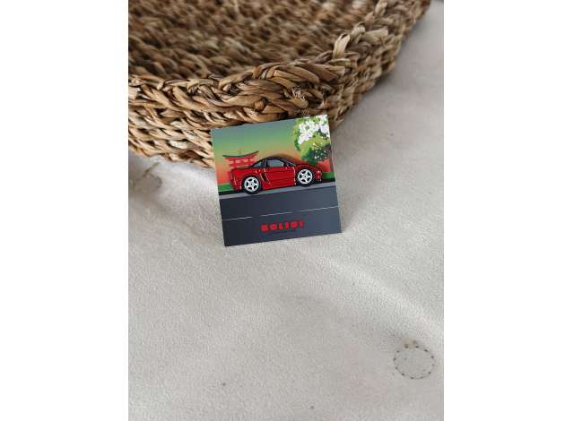 1:0 Значок Pin Honda NSX, red - ENPN021