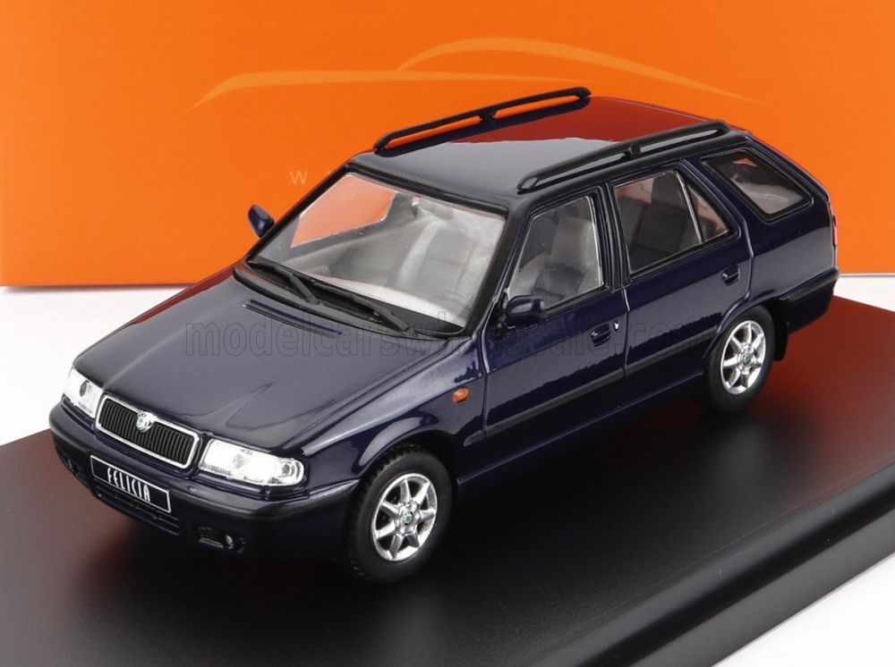 1:43 SKODA Felicia Fl Combi Sw Station Wagon (1998), Blue - 730KF1
