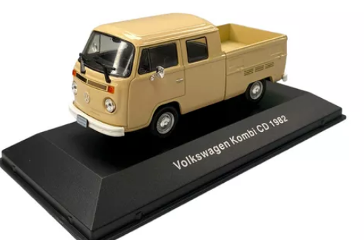 1:43 VOLKSWAGEN Combi CD (1982), beige - VW-73