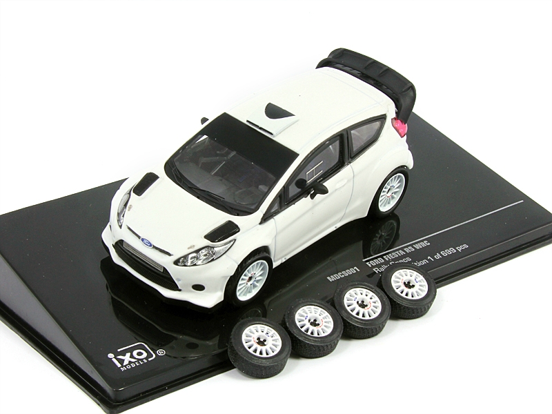 1:43 FORD FIESTA RS WRC Rally 2012, White - MDCS001