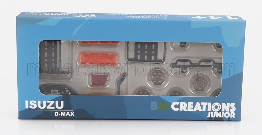 1:64 ISUZU Accessories Pack For D-max Pick-up Double Cabine (2016), Various - BM64BACC2
