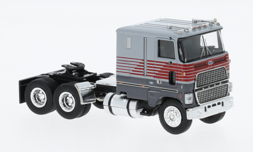 1:87 FORD CLT 9000 (1978), grey/red - 85856