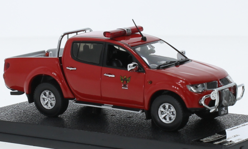 1:43 MITSUBISHI L200 pick-up Macau Fire Department - 29343