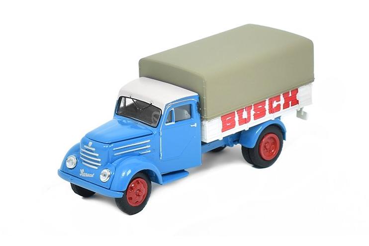 1:87 ROBUR Garant PP Busch (1953), blue - 30723