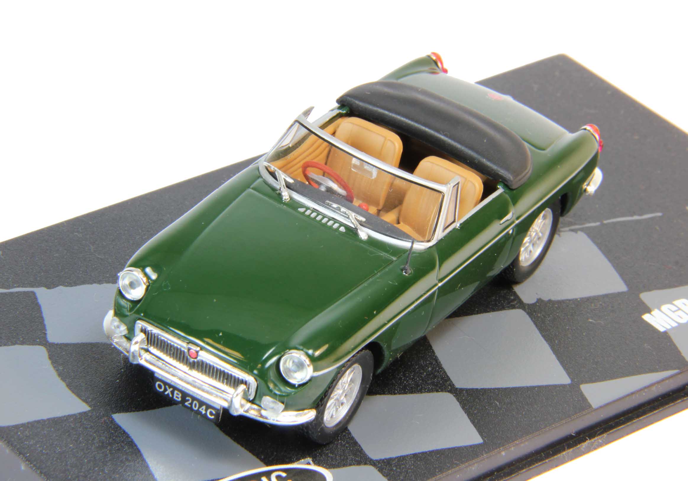 1:43 MGB Roadster MkII (1968), green - ALT031