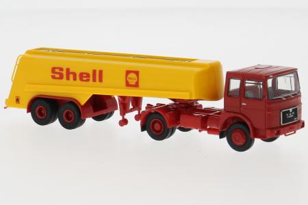 1:87 MAN F7 Tank-SZ Shell (1968), red/yellow - 78165