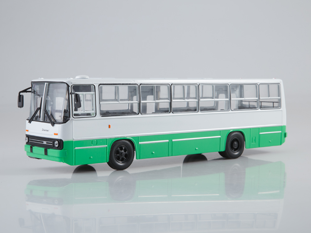 1:43 (Б/У) IKARUS 260.06, Наши автобусы 25 - NA025-1-X1