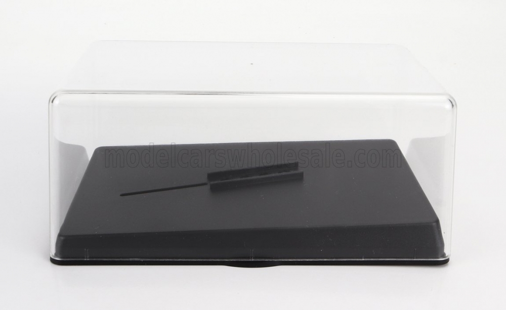 1:36 Plastic Display Box For 1/32 - 1/36 - 1/38 - 1/40 - Lungh.length Cm 18 X Largh.width Cm 10.5 X Alt.height Cm 7.8 (altezza Interna Interior Height Cm 5 Back Cm 6 Front) - CASE36