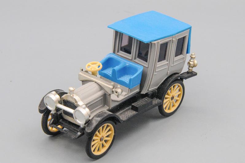 1:43 PACKARD (1912), grey/blue/yellow - MNX-2