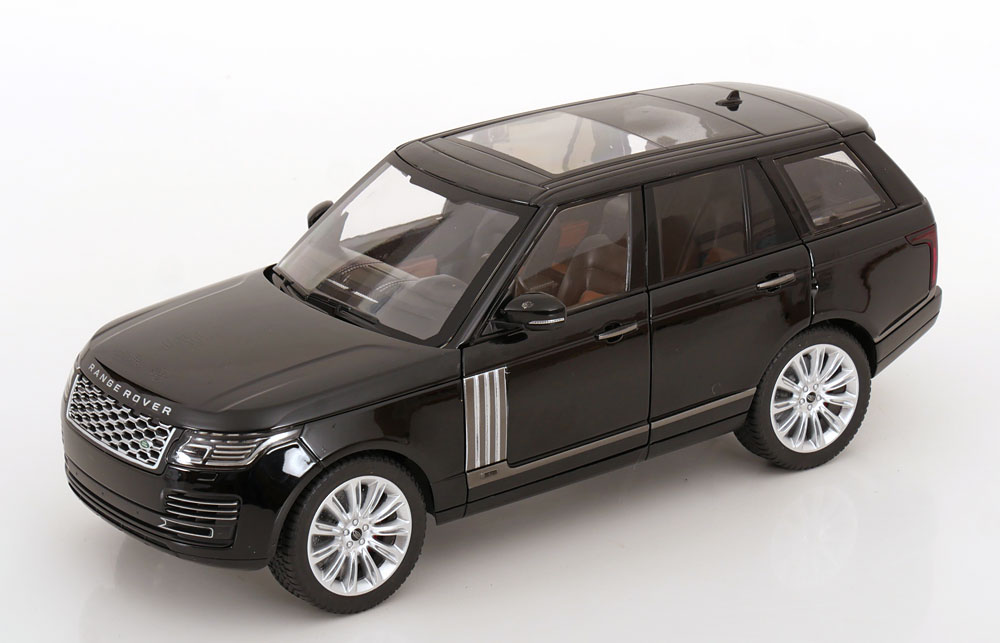 1:18 LAND ROVER Range Rover 50th Anniversary Edition (2020), black - QXT2401182K