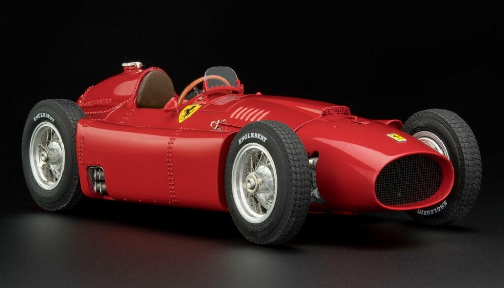 1:18 Ferrari D50 (1956) red - M-180