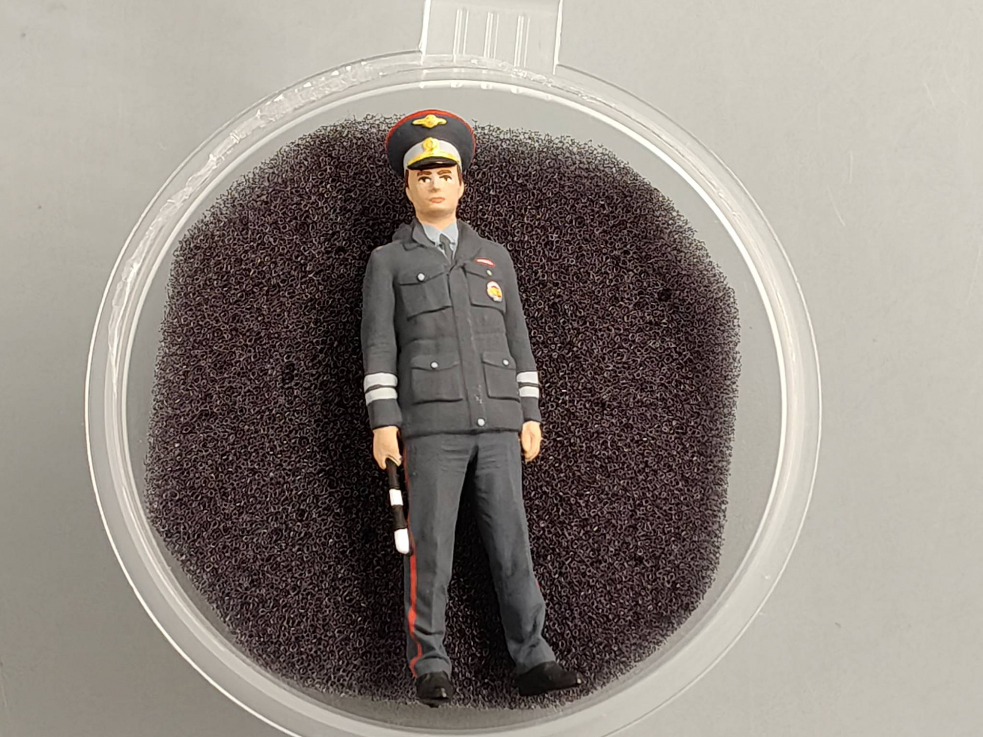 1:43 Фигурка Сотрудник ДПС - 43F42