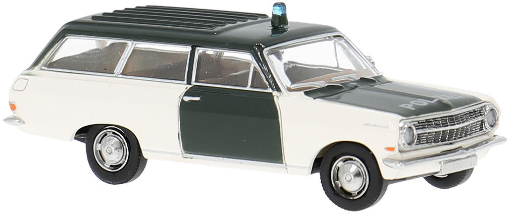 1:87 OPEL Rekord A Caravan Polizei (1963) - 20474