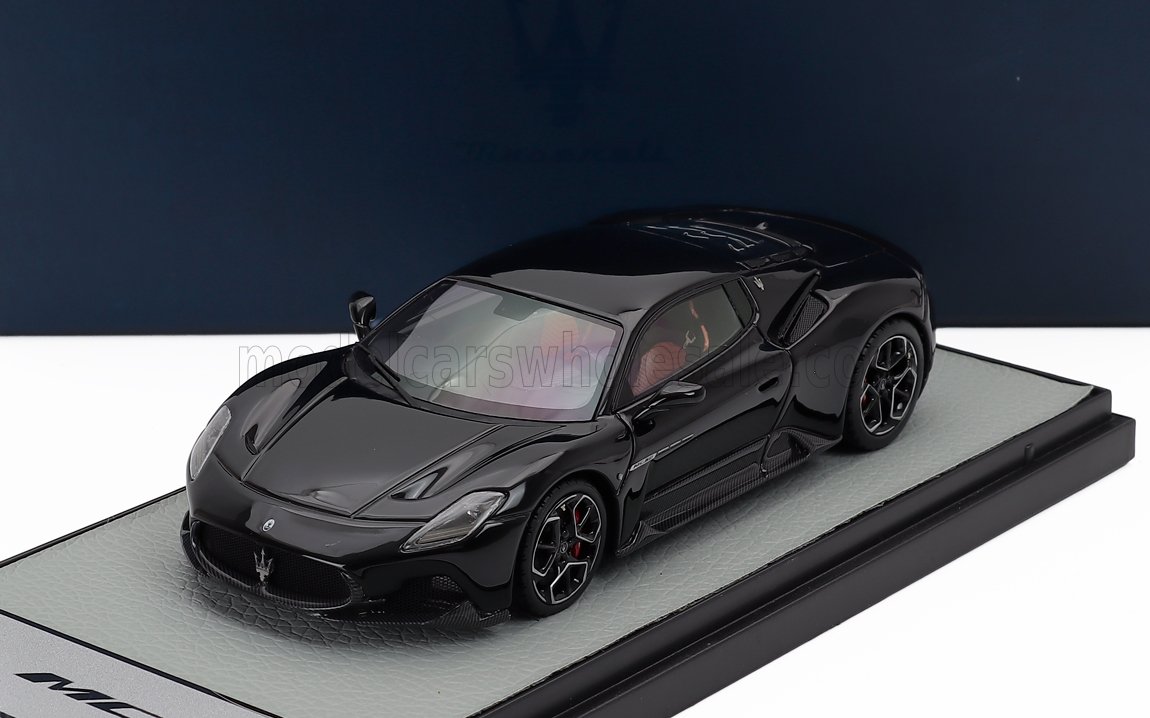 1:43 MASERATI Mc20 2020, Nero Enigma - Black - BBRC251BMAS