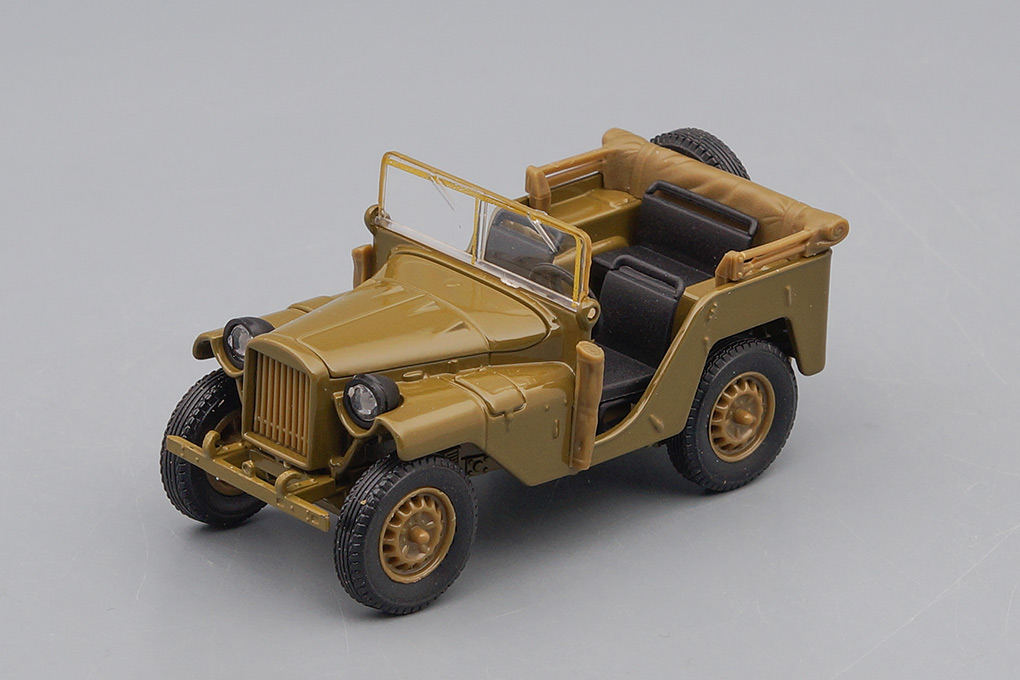 1:43 ГАЗ 64, болотный - H351c-X1