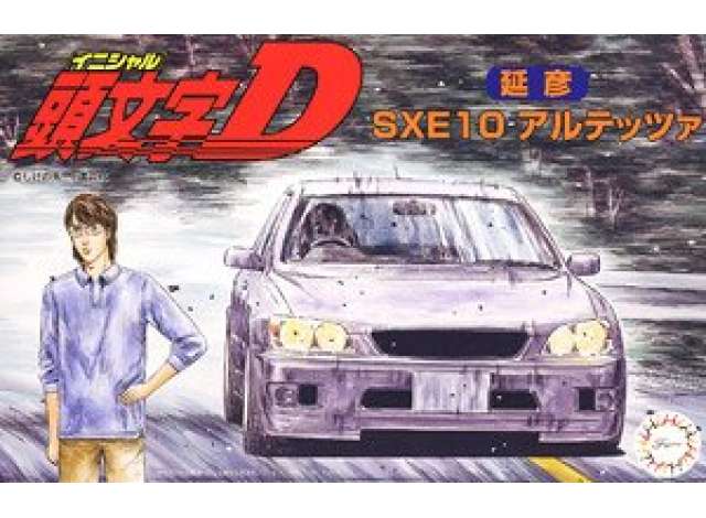 1:24 Сборная модель Toyota Altezza Nobuhiko - 183848