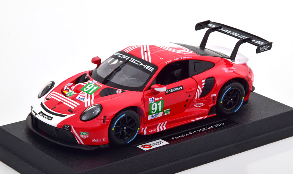 1:24 PORSCHE 911 RSR №91  24h LeMans, Lietz/Bruni/Makowiecki (2020) - 28016