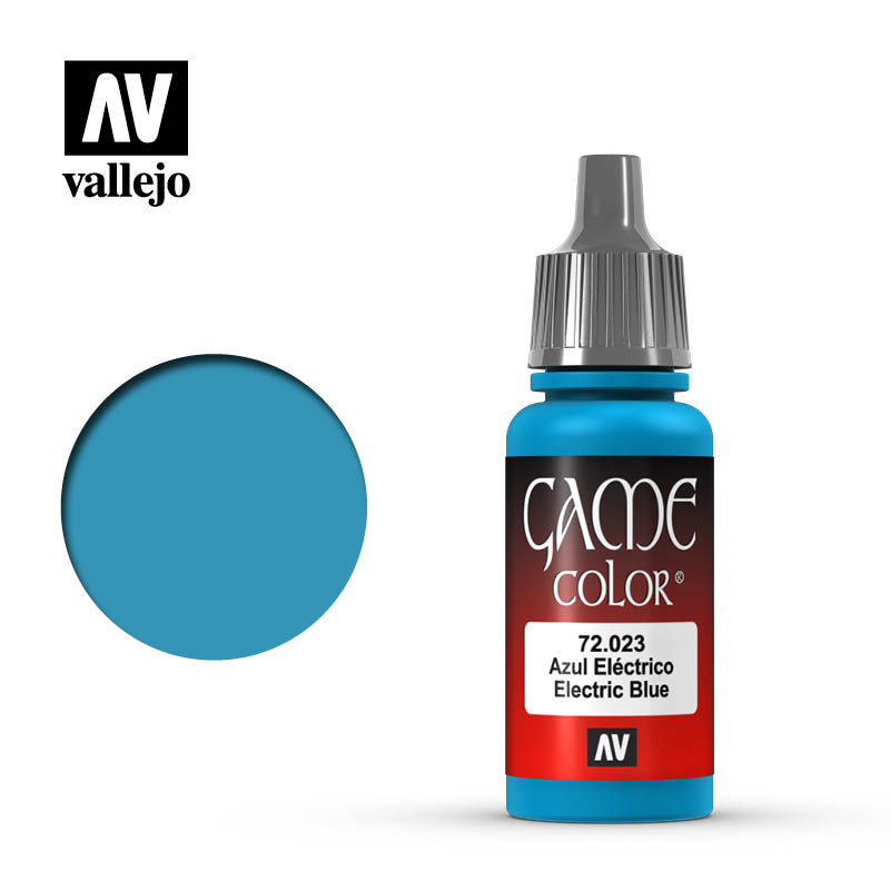 Краска Game Color Синий (электрик) 17 мл - 72023