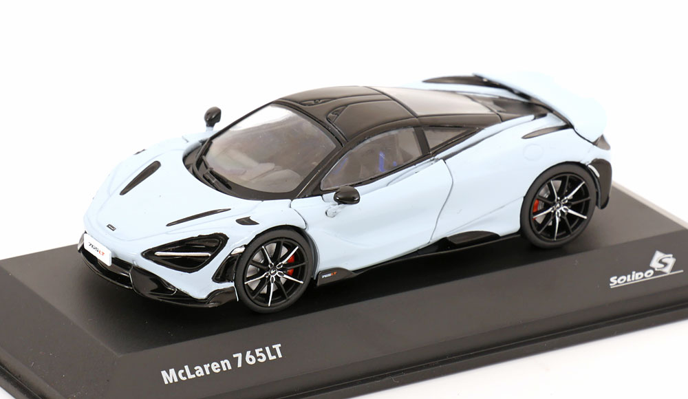 1:43 MCLAREN 765 LT (2020), light grey - S4311905