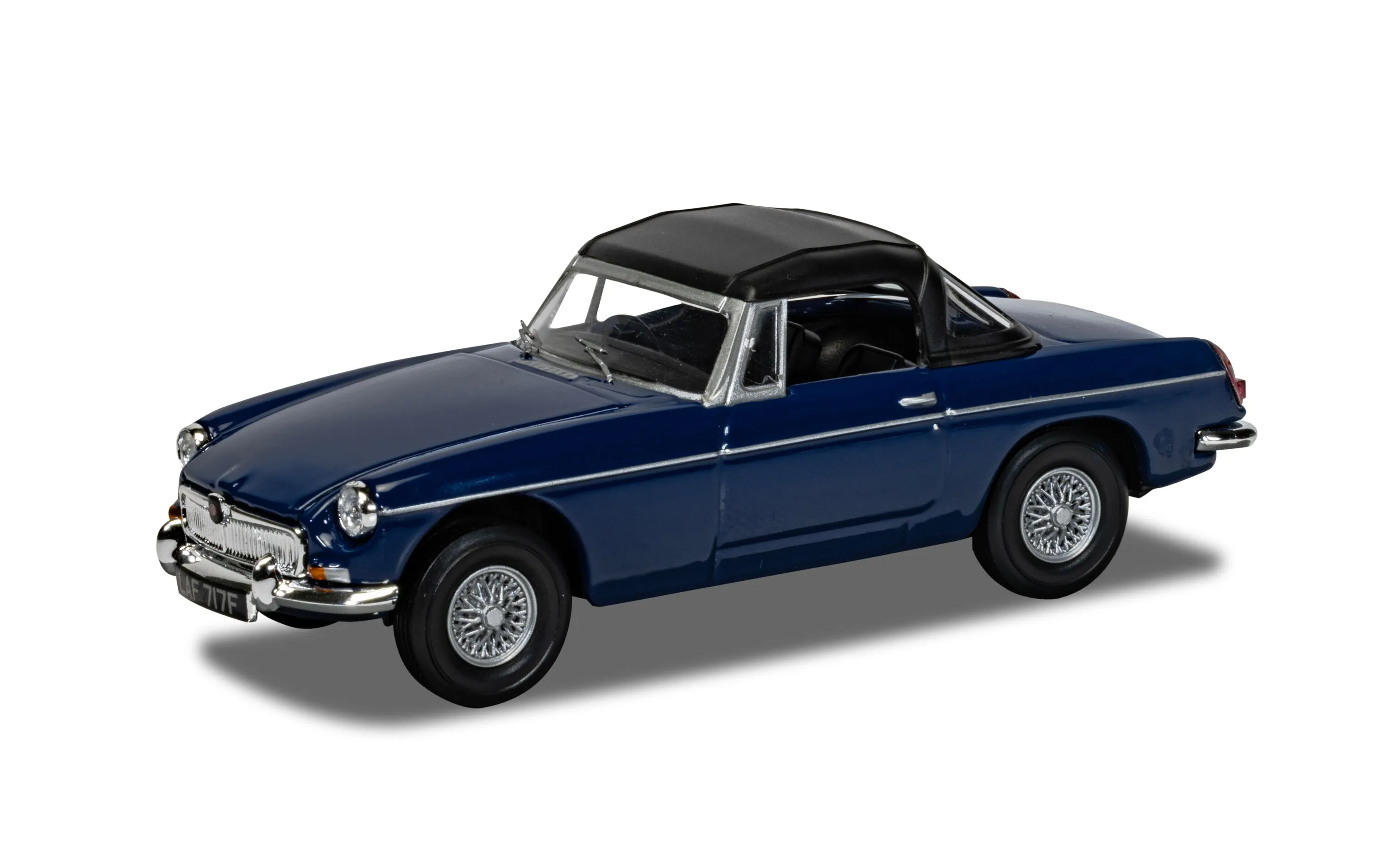 1:43 MG Mgb Spider Roadster (1966), Blue Black - VA10713