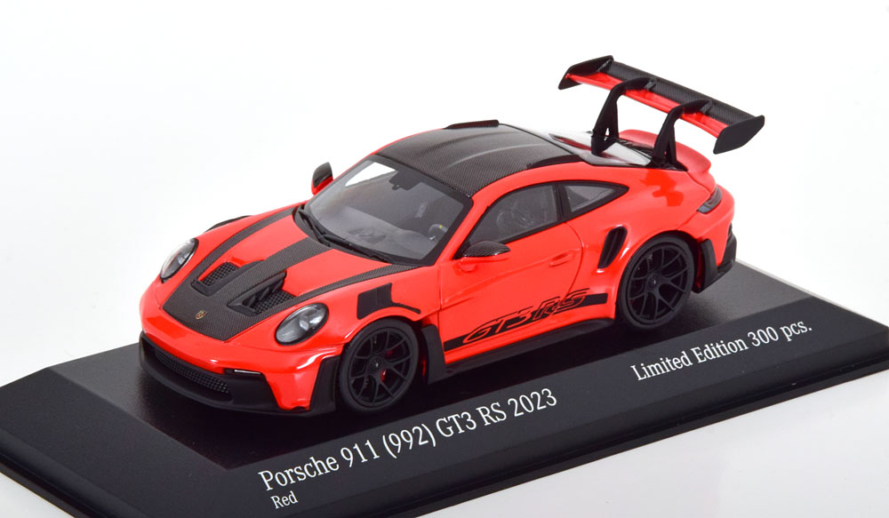 1:43 PORSCHE 911 (992) GT3 RS Weissach Package (2023), orange carbon - 413062108