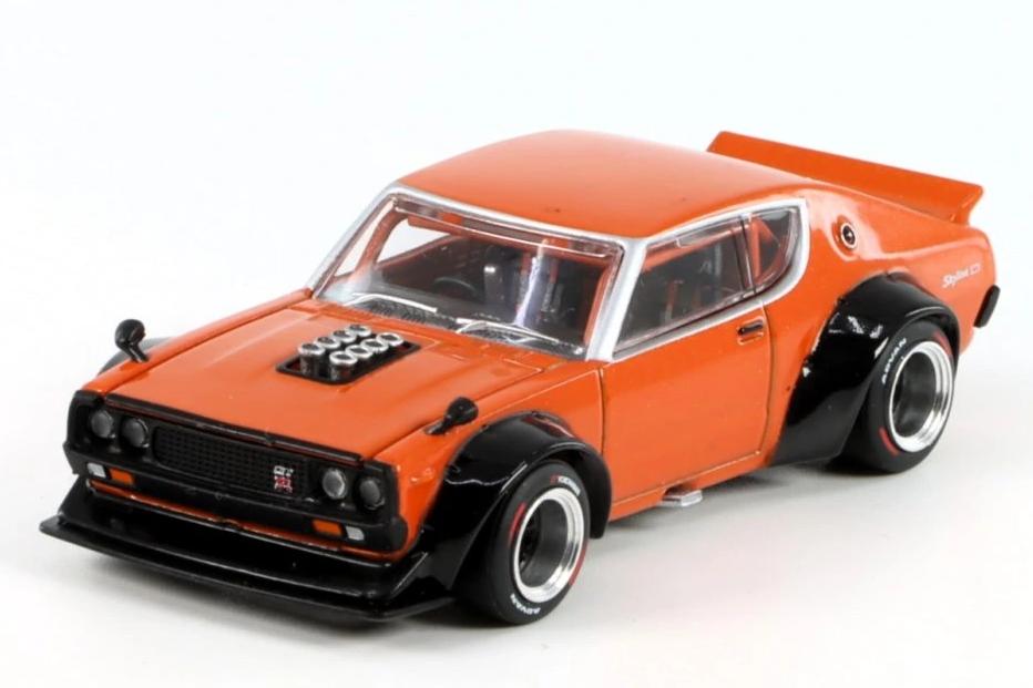1:64 NISSAN Skyline GT-R V8 Drift Kenmeri - PR640173